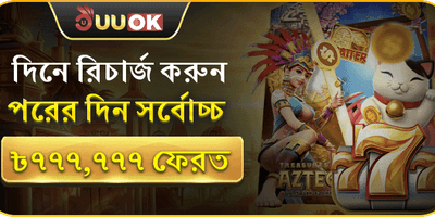 ভিআইপি ডেইলি ক্যাশব্যাক promotion